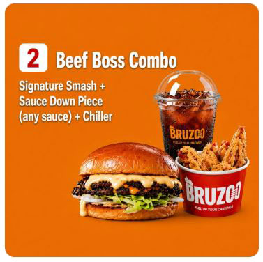 Beef Boss Combo