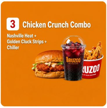 Chicken Crunch Combo