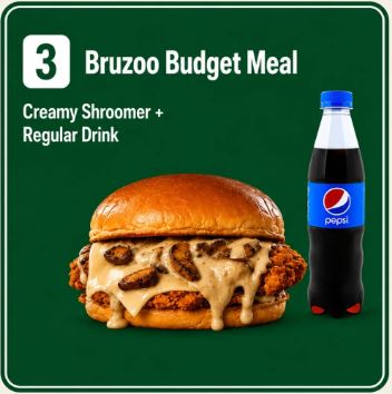 Bruzoo Budget Meal
