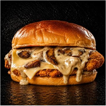 CREAMY SHROOMER